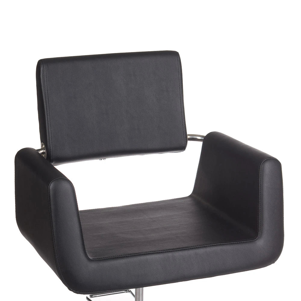 Fauteuil de coiffure Vito II BH-6971, noir