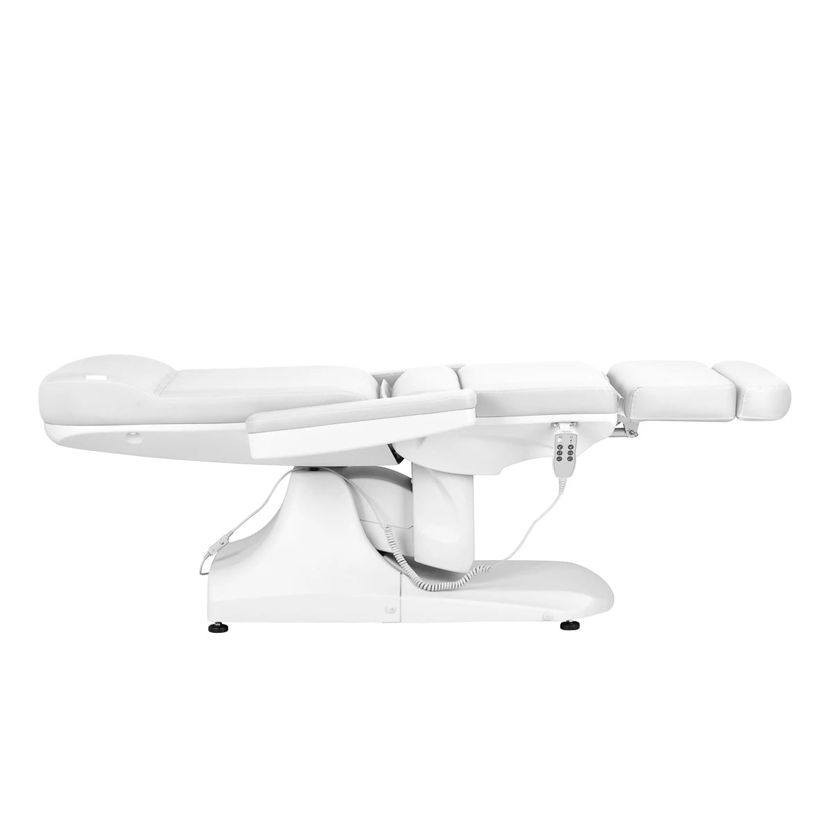 Beauty bed-couche AZZURRO 891, 3 motors, white