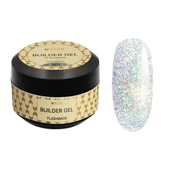 F.O.X Builder Gel Flashback 001, 15 ml