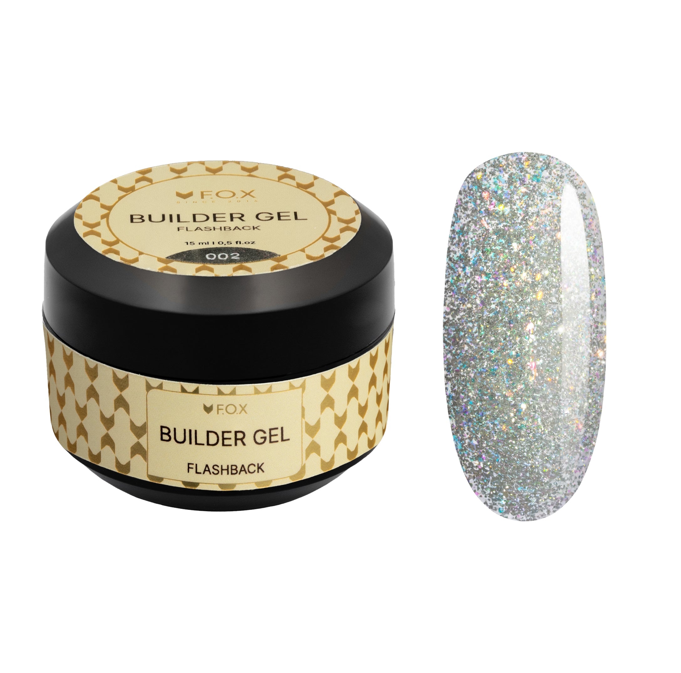 F.O.X Builder Gel Flashback 002, 15 ml
