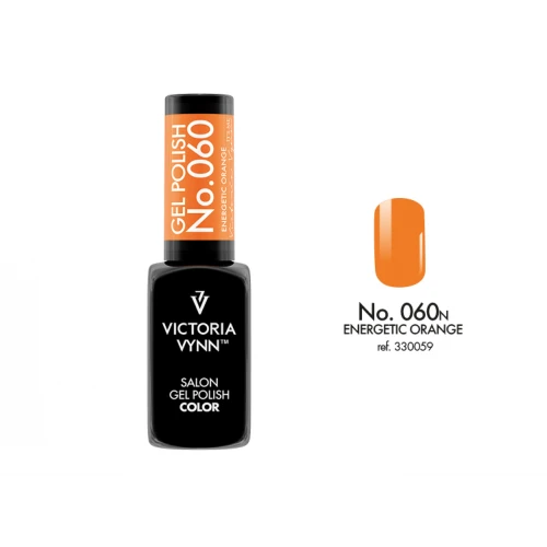 Victoria Vynn Gēla nagu laka 060 Energetic Orange GP, 8ml