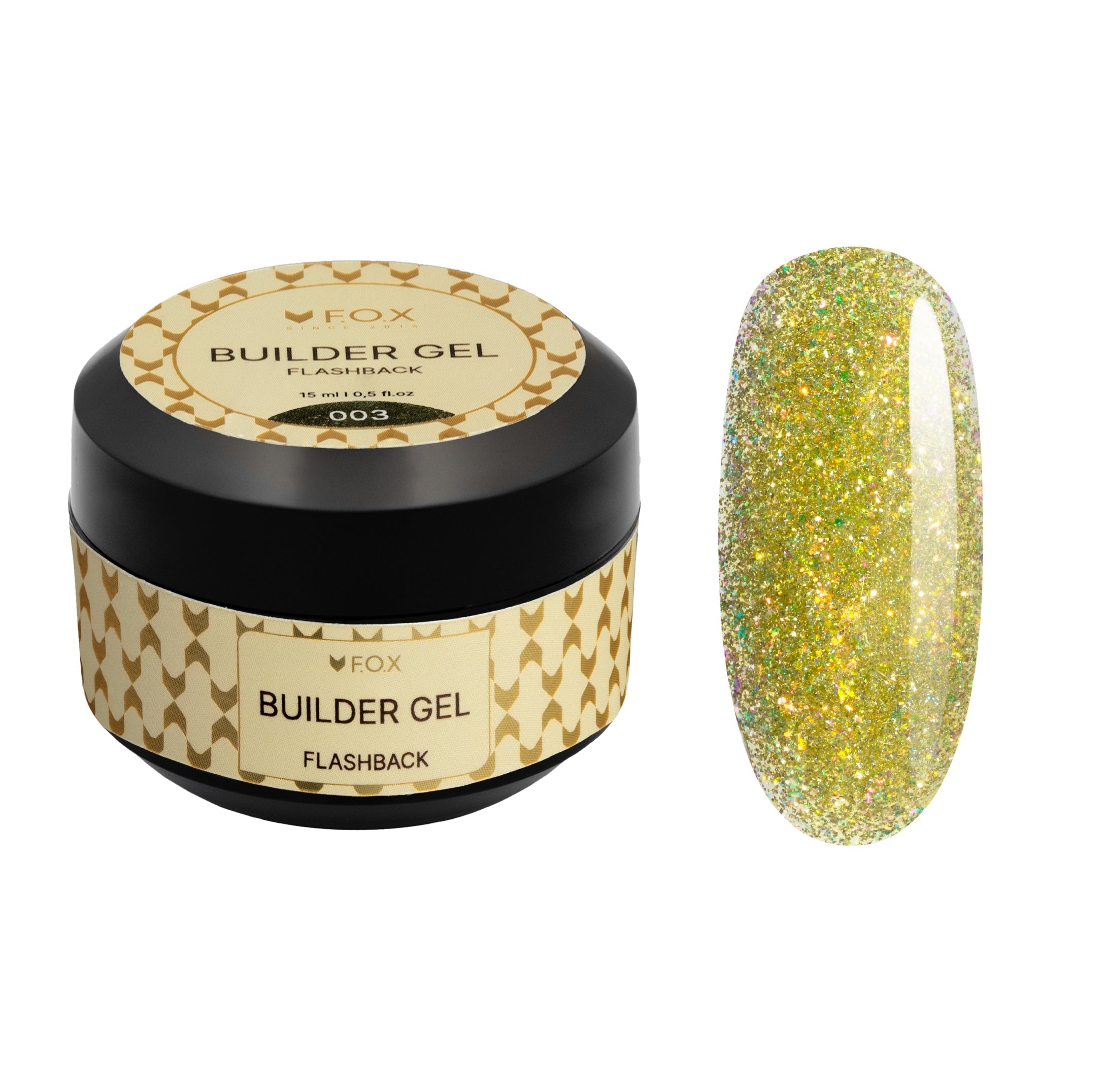 F.O.X Builder Gel Flashback 003, 15ml