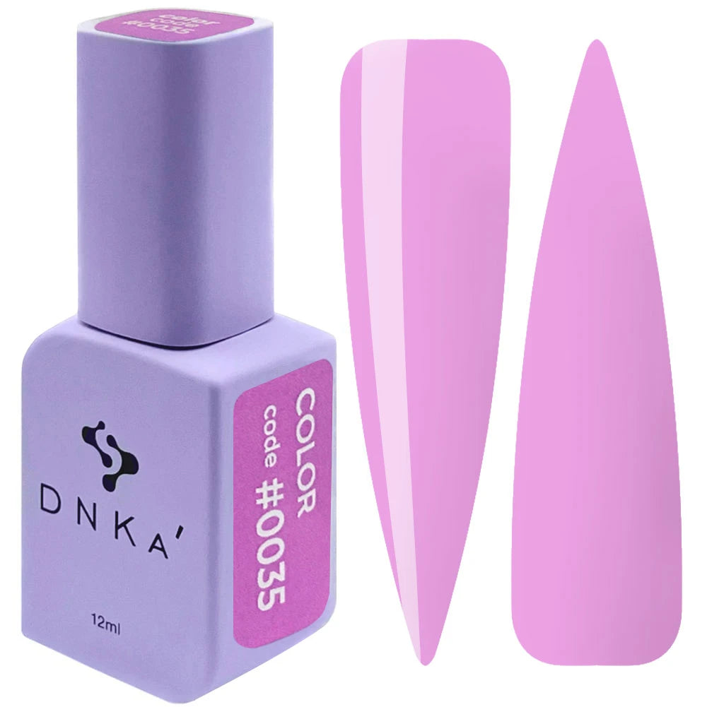 DNKa' Gēla nagu laka #0035, 12ml