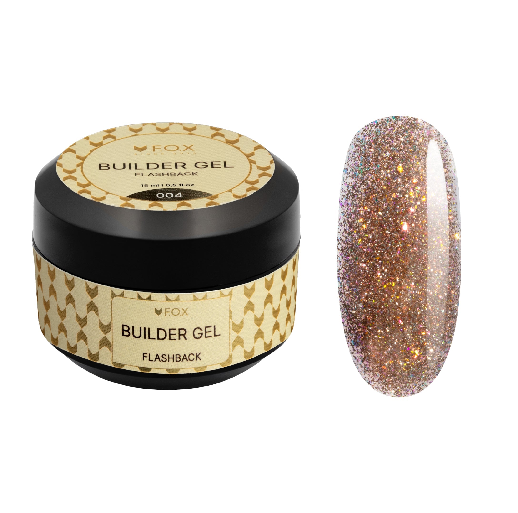F.O.X Builder Gel Flashback 004, 15 ml