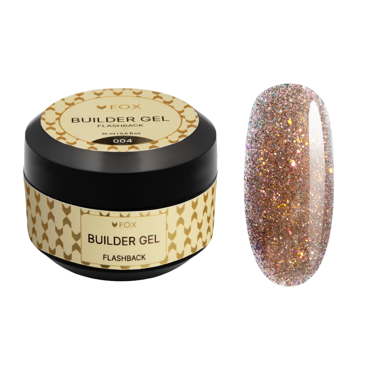 F.O.X Builder Gel Flashback 004, 15 ml