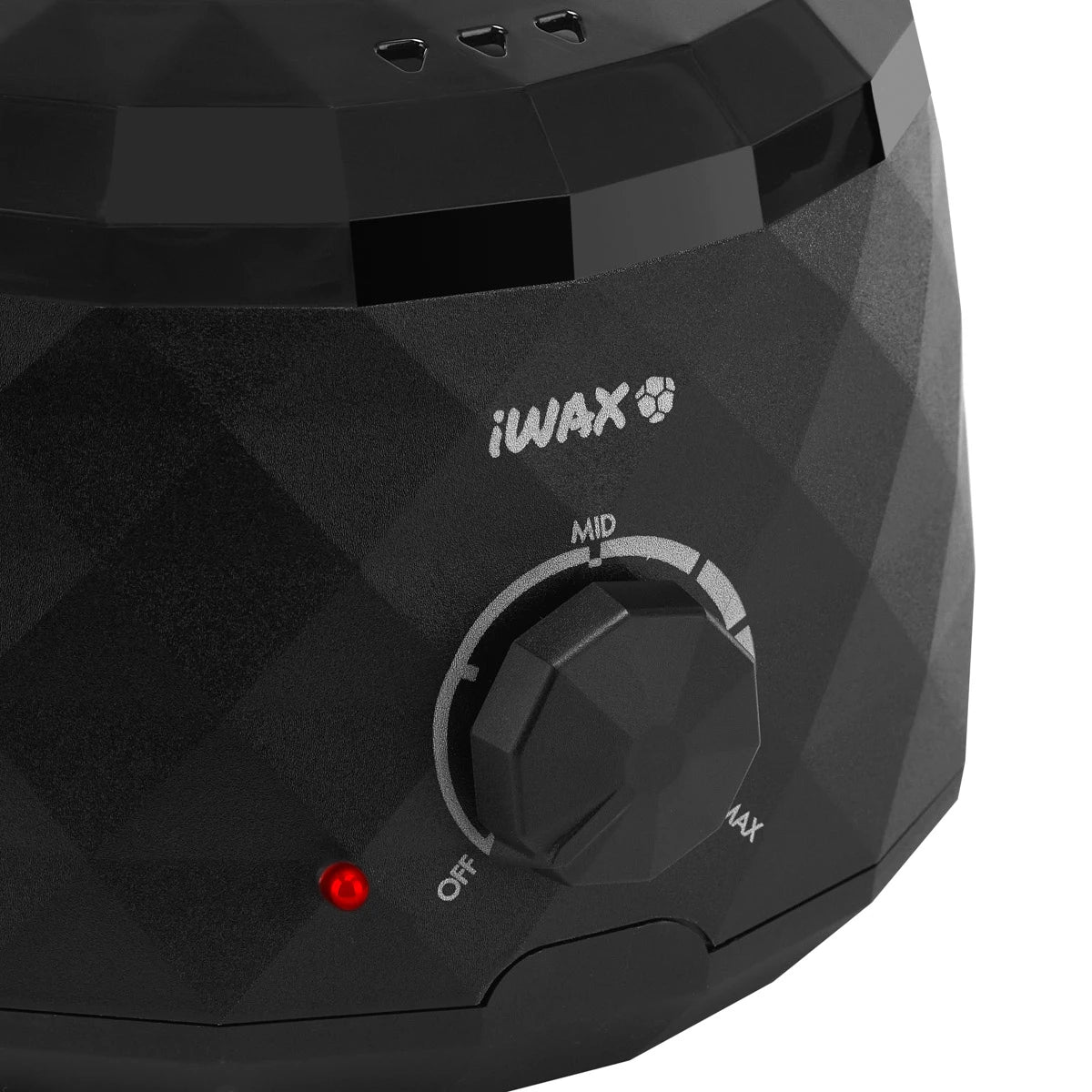 Iwax DIAMOND ohřívač vosku černá