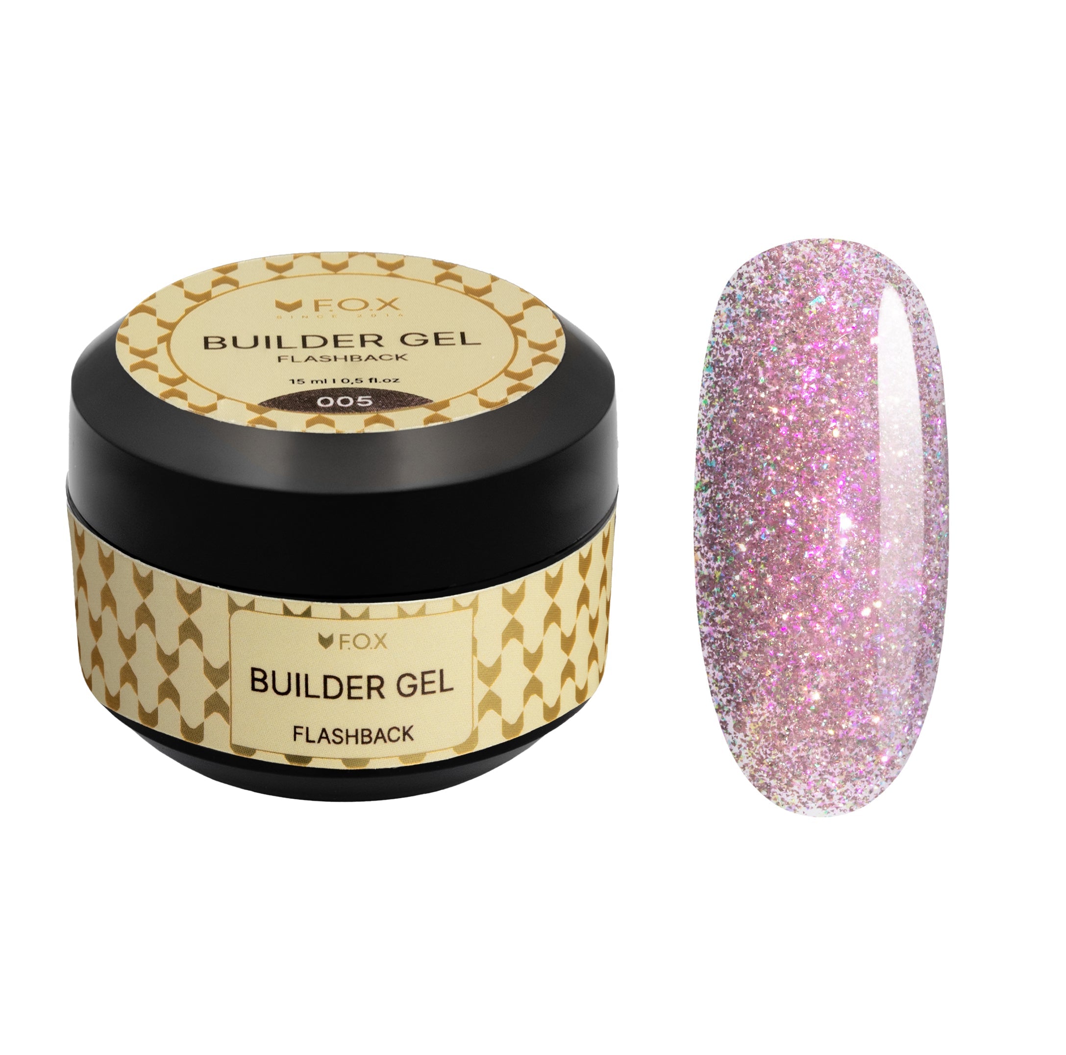 F.O.X Builder Gel Flashback 002 15 мл