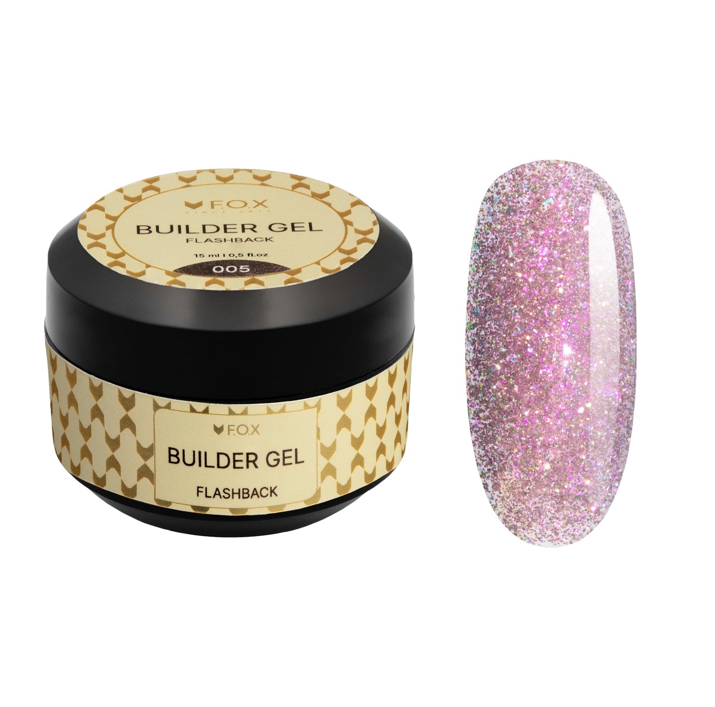 F.O.X Builder Gel Flashback 005, 15 ml