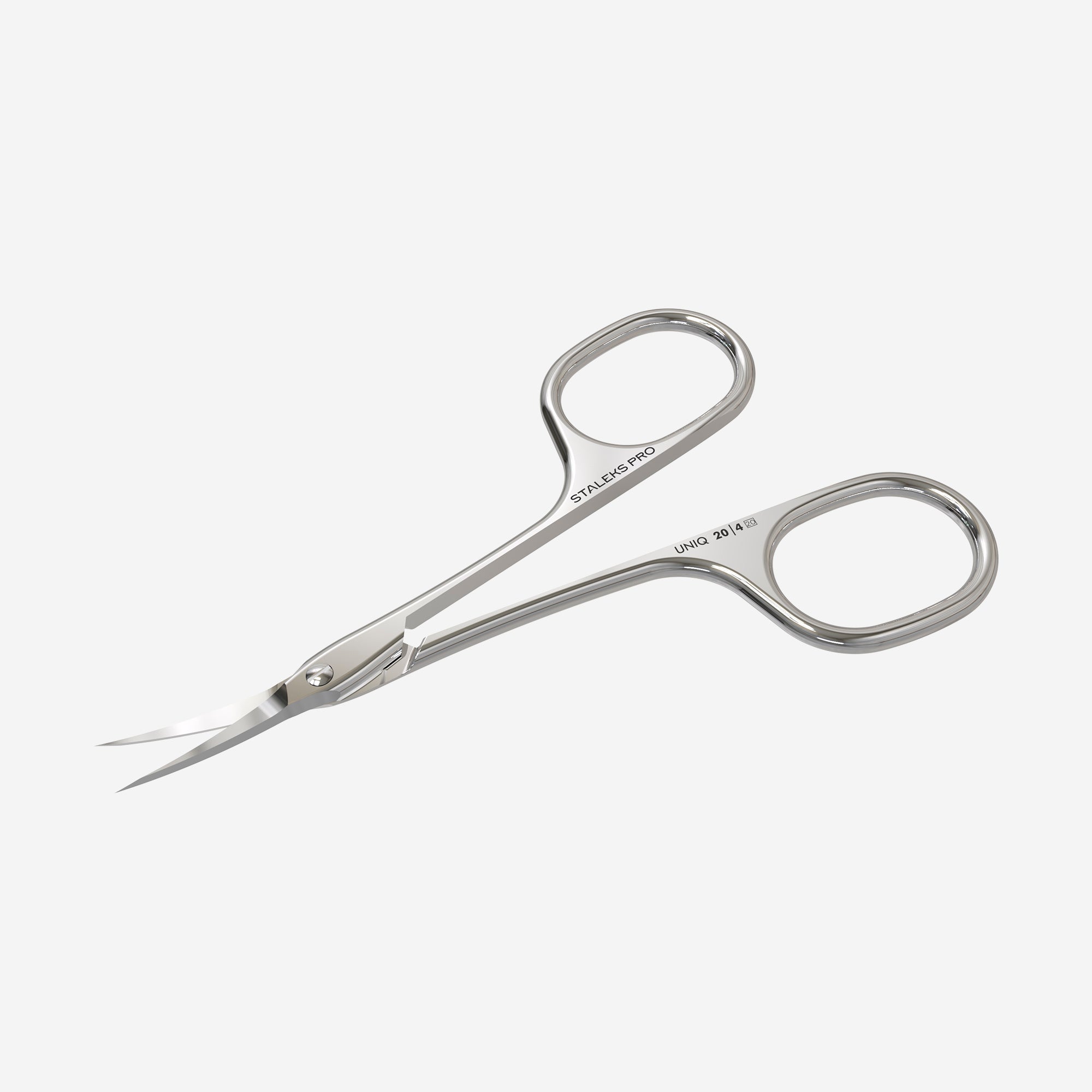 Staleks UNIQ 20 Type 4 ciseaux à cuticules asymétriques professionnels