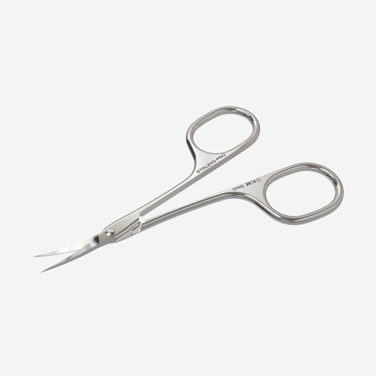 Staleks UNIQ 20 Type 4 ciseaux à cuticules asymétriques professionnels