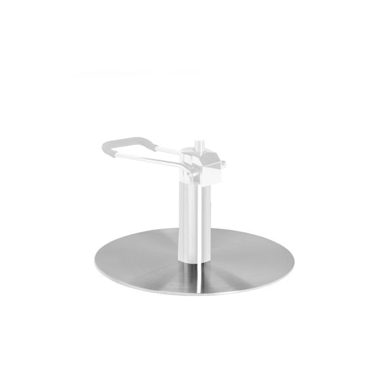 Gabbiano Apvalus Kirpyklos kėdės pagrindas, Inox L010