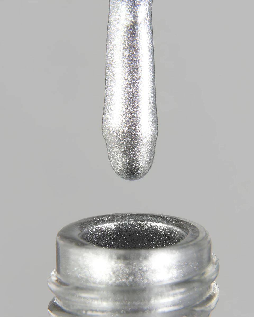 DARK by Rior Stamping-Lack №03 Silber, 10 ml