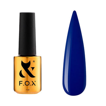 F.O.X Gēla nagu laka Lollipop 004 Bilberry, 7 ml