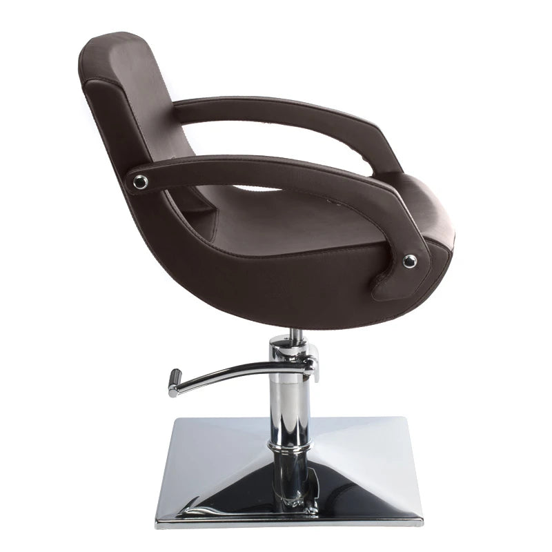Hairdressing chair Nino BH-8805, brown