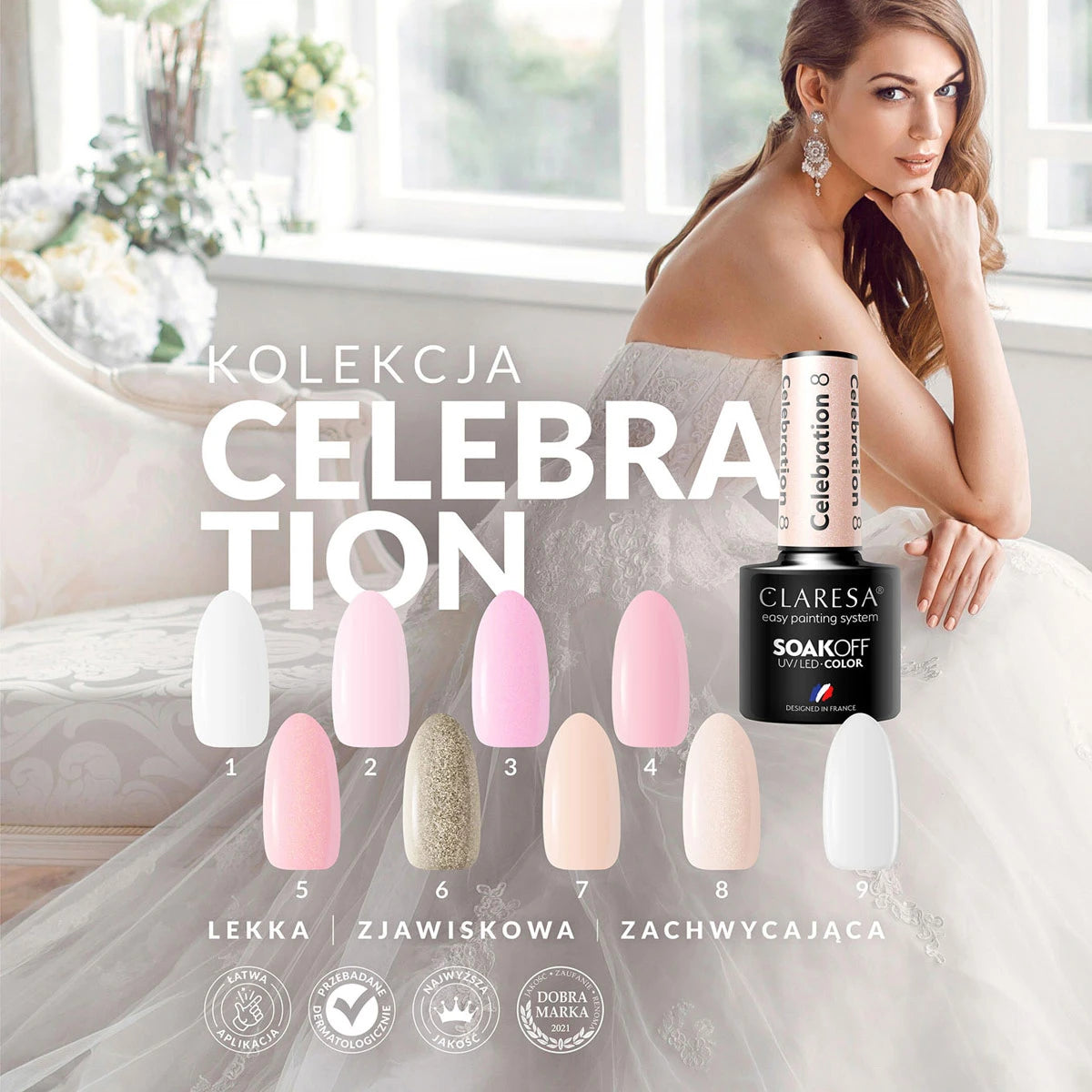 vernis gel CELEBRATION 1 - 5g