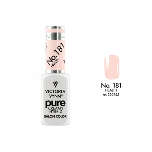 Gel polish 181 Health PURE 8ml