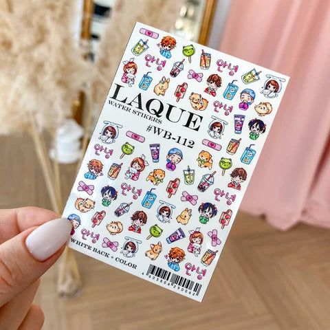 LAQUE - Nail slider #WB-112