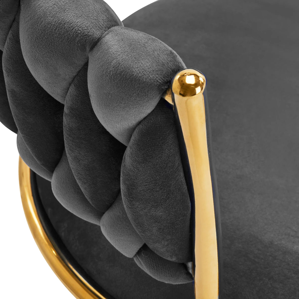 4Rico Armchair QS-GW01G gris