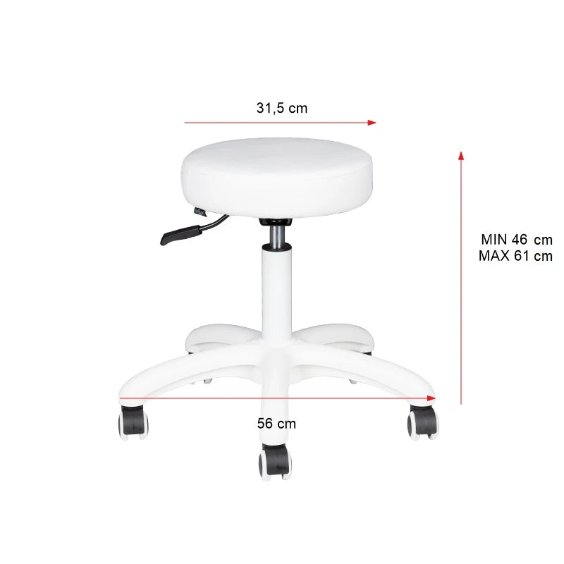 Cosmetic stool am-303-2 black
