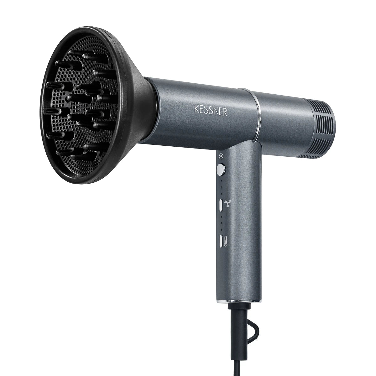 Kessner JET1600 Ionic Профессиональный бесщеточный фен для волос