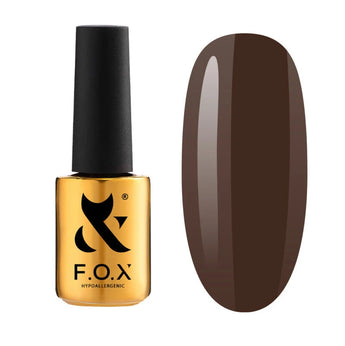 F.O.X Gēla nagu laka Spectrum 093 Gold, 7 ml
