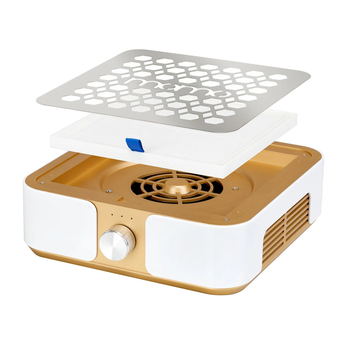 Dust absorber Momo P30 60W white gold