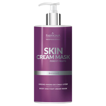 FARMONA SKIN CREAM MASK FOREST FRUITS Cream - body and foot mask 500 ml