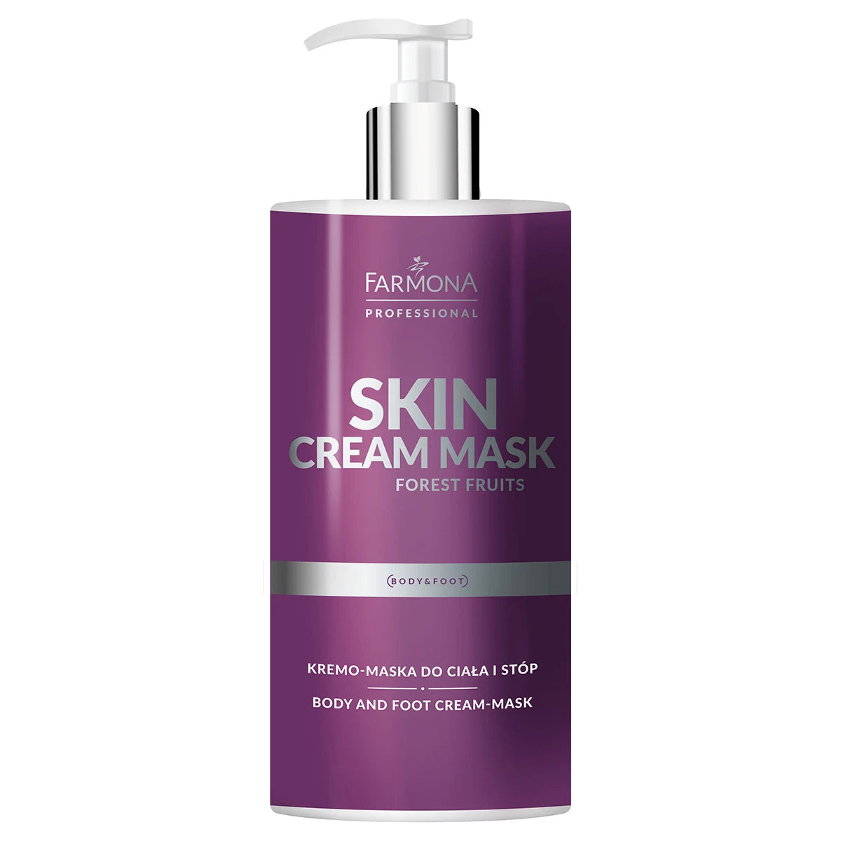FARMONA SKIN CREAM MASK FOREST FRUITS Cream - body and foot mask 500 ml