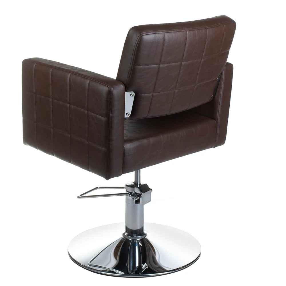 Hairdressing chair Ernesto BM-6302, brown