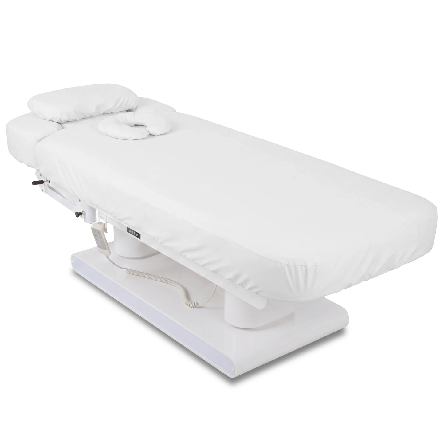 Protective Table Cover C460 (Oil-resistant) Eterna - white