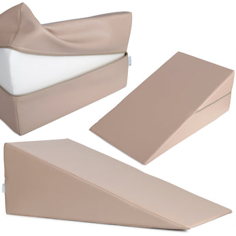 Keilkissen 70x40x25 K033, Beige