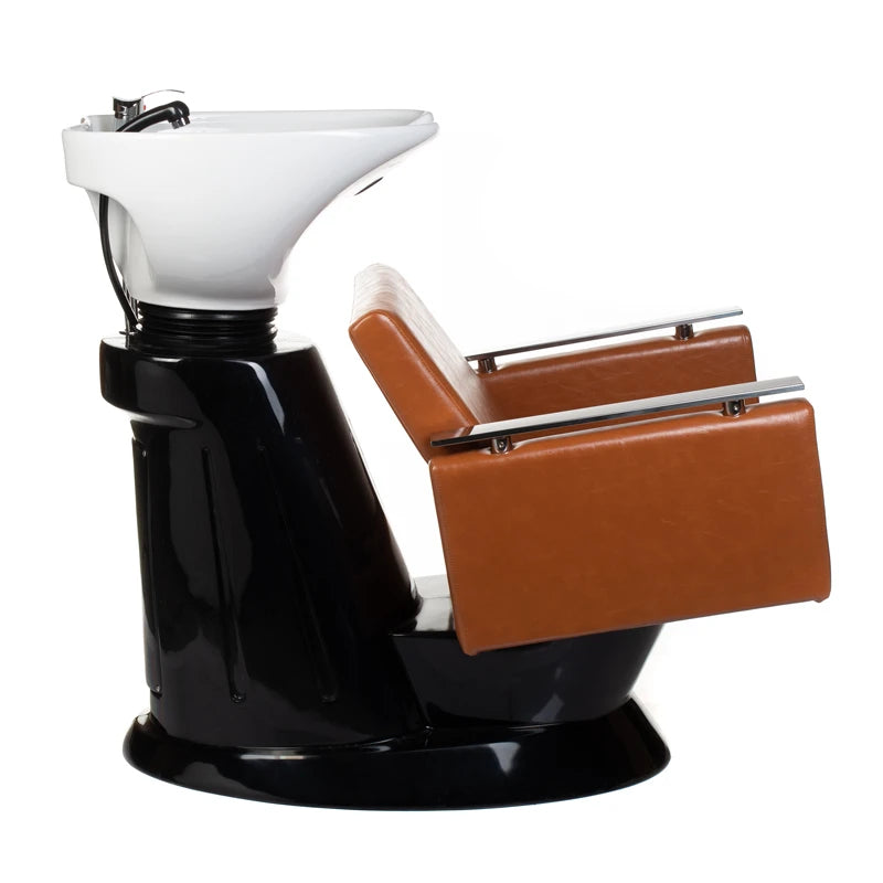 Coiffure backwash  MILO BH-8025, clair marron