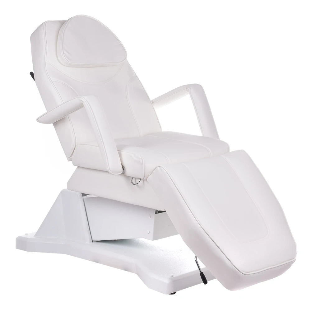 Beauty bed-couche 245, 1 motor, white