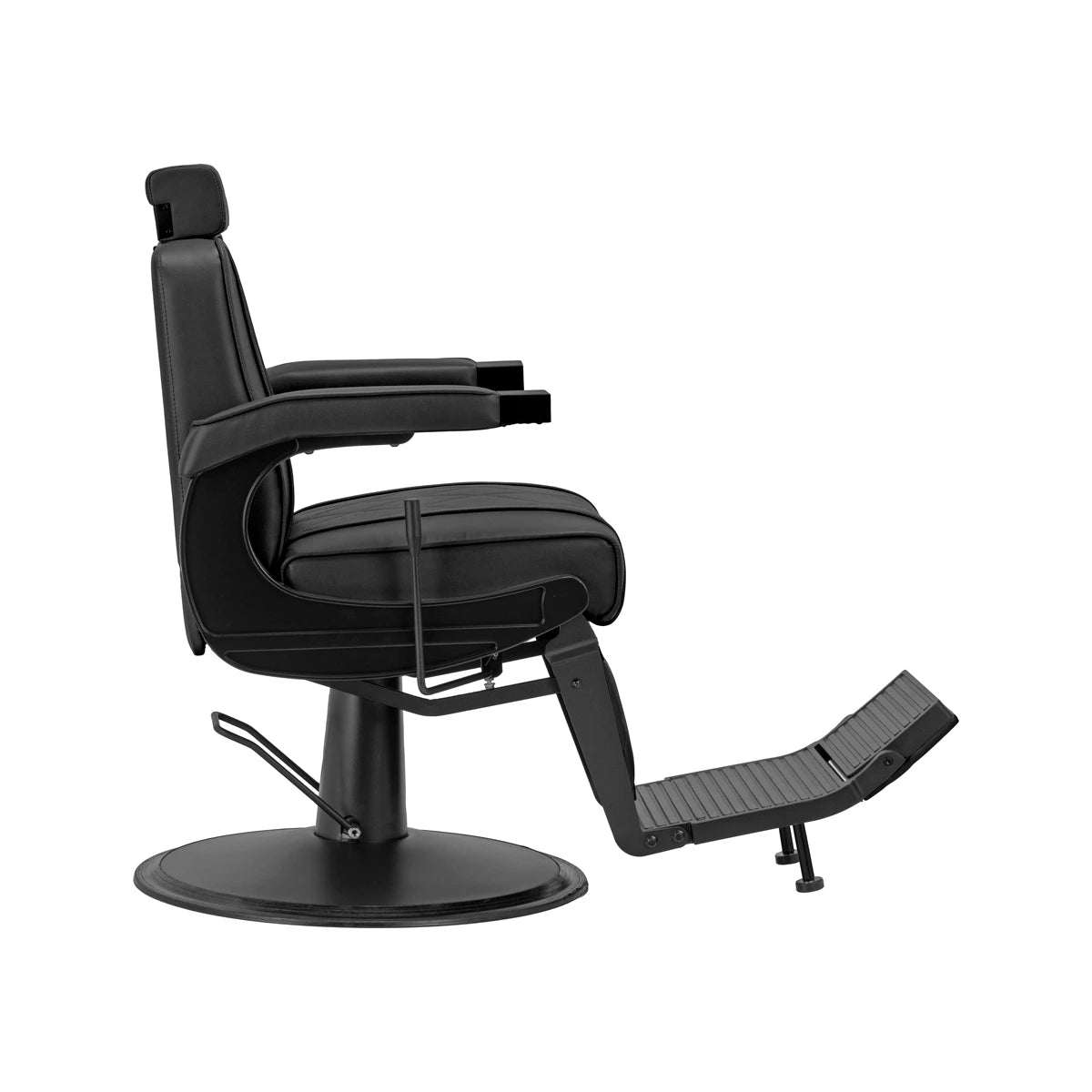Hair System Barberstuhl BM88066B, Schwarz
