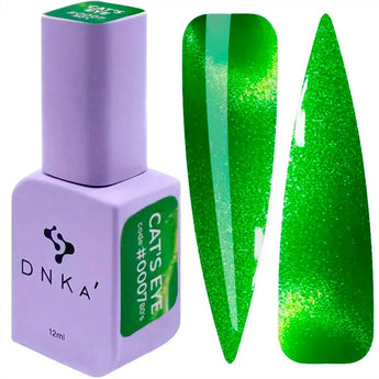 DNKa Cat Eye hibridinis nagų lakas 0007 Color, 80's koleksija