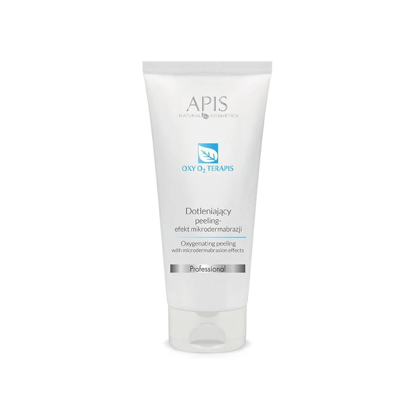 Apis oxygenating peeling - microdermabrasion effect 200ml
