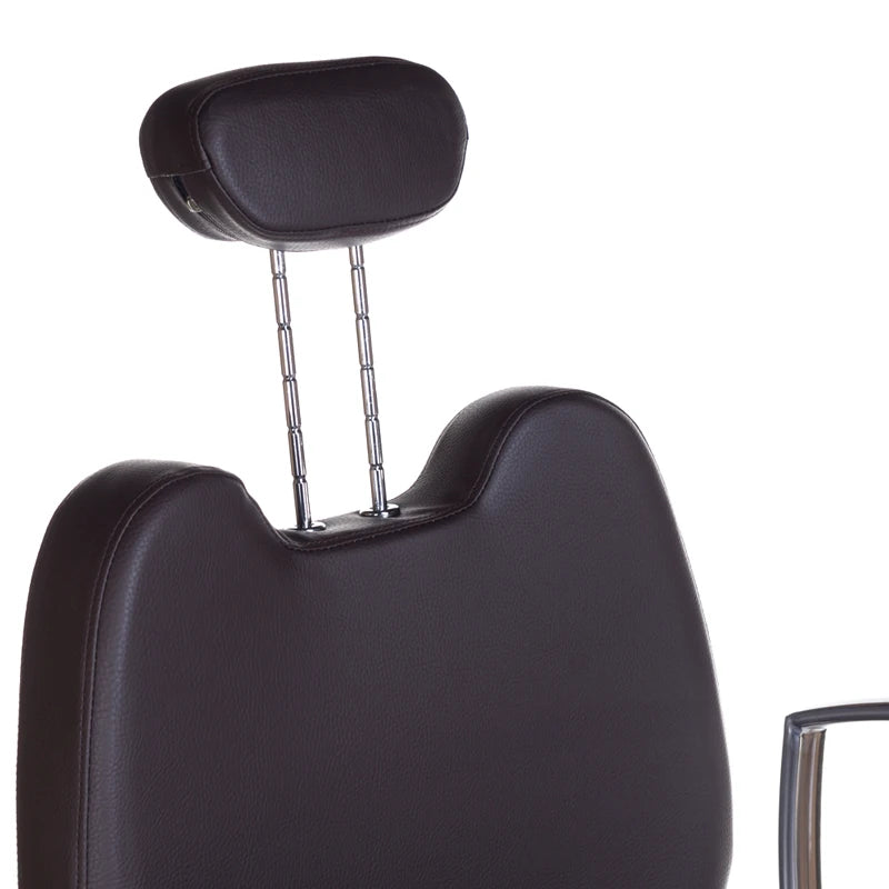 Kirpėjo-barberio kėdė HOMER II BH-31275, ruda