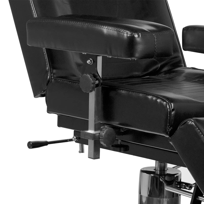 Tetovēšanas krēsls Pro Ink 210H, melns