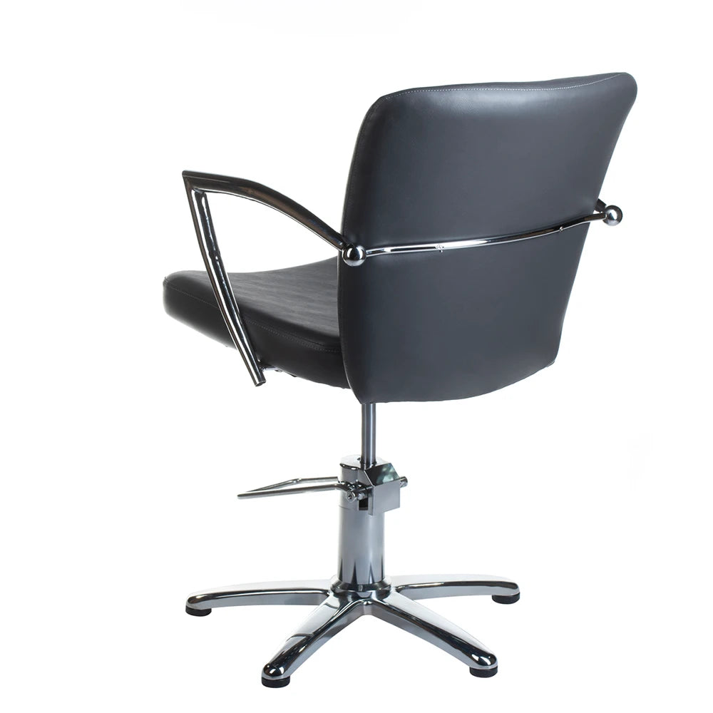 Hairdressing chair LIVIO BH-8173, grey