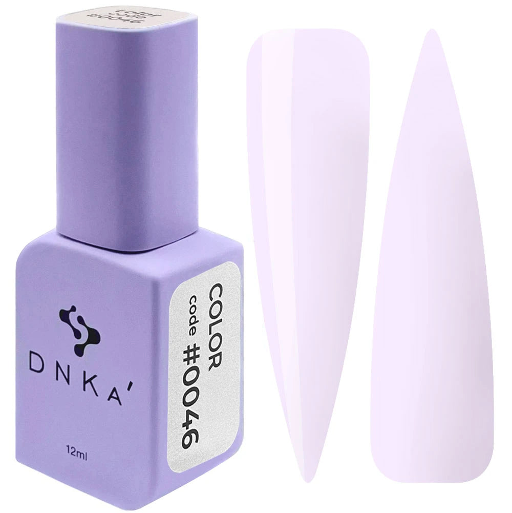 DNKa hibridinis nagų lakas #0046, 12 ml