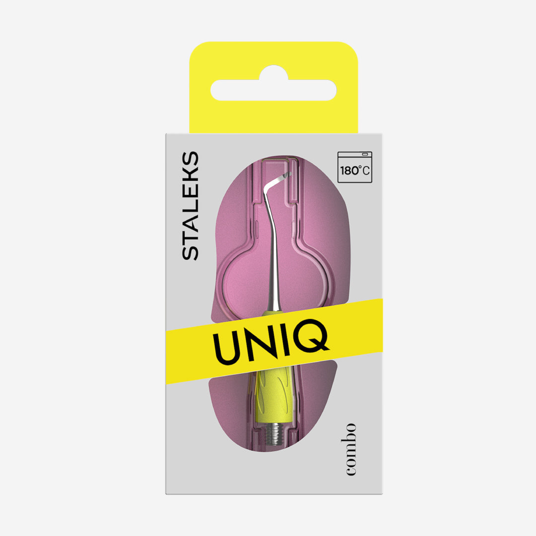 STALEKS UNIQ 31 Combo Working part of the pusher (curette, bend to the left)