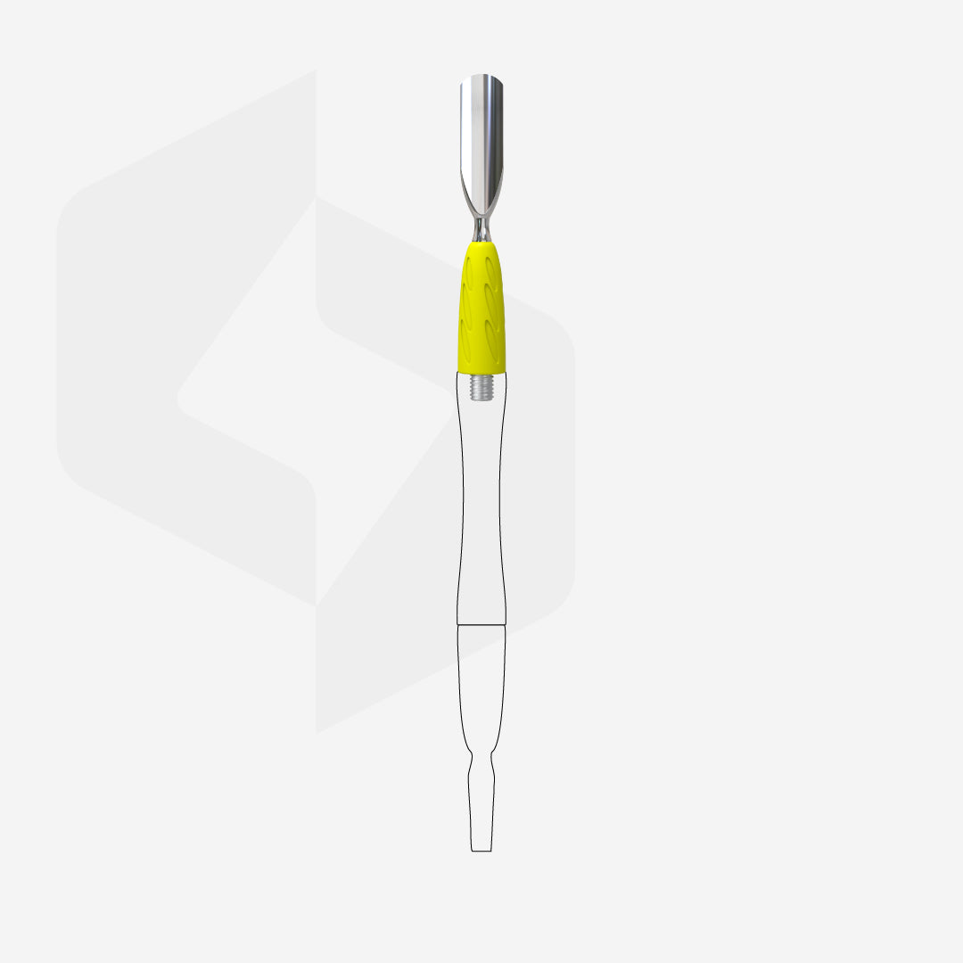STALEKS UNIQ 17 Combo Working part of the pusher (rounded wide pusher)