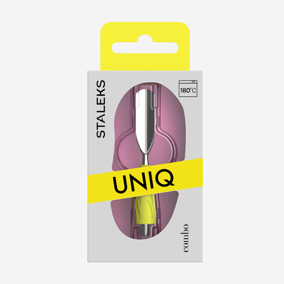 STALEKS UNIQ 17 Combo Working part of the pusher (rounded wide pusher)