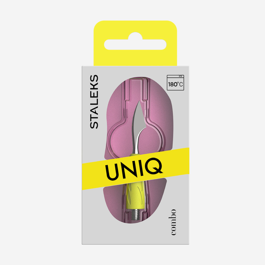 STALEKS UNIQ 13 Combo Working part of the pusher (cleaner)