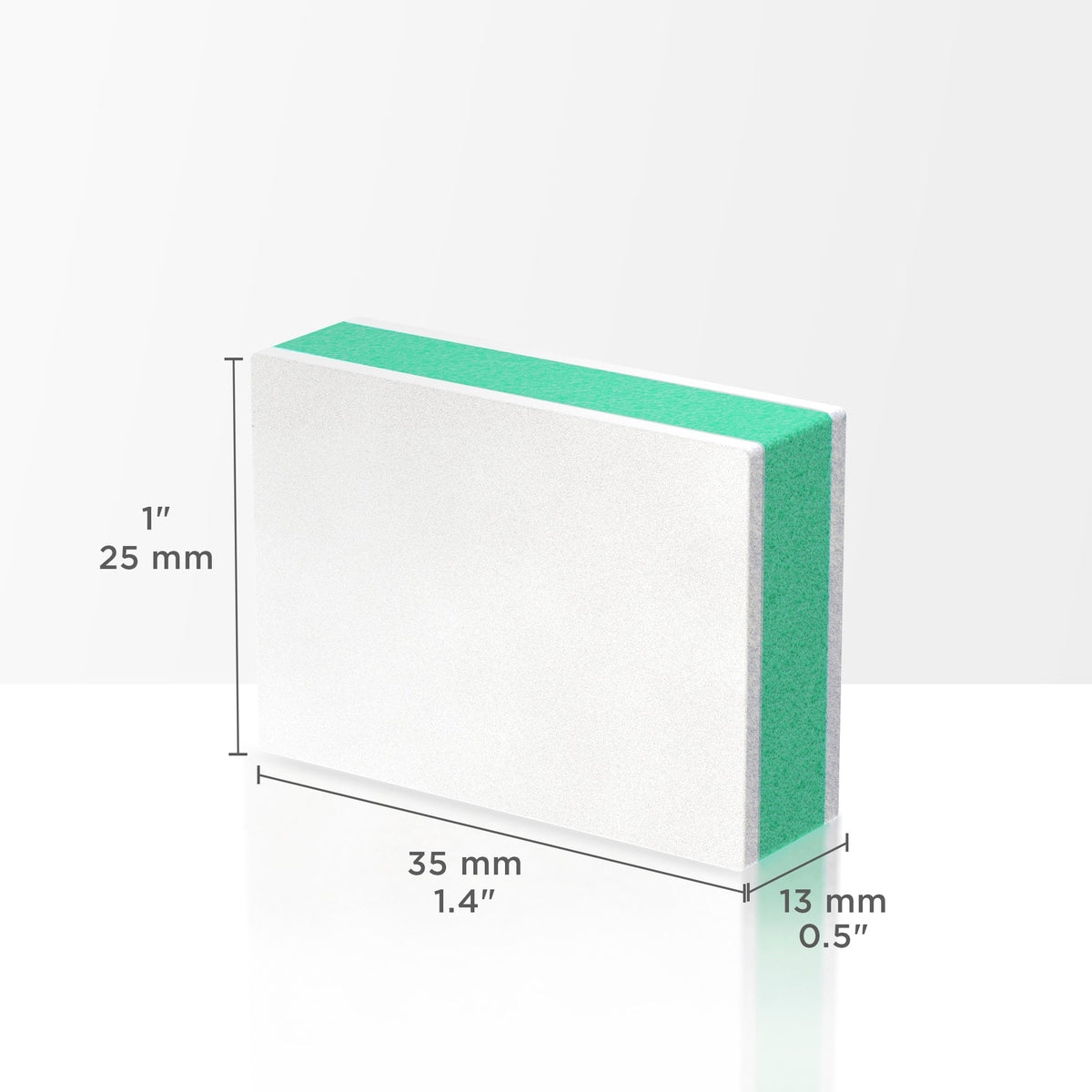 Staleks Mini téglalap alakú polírozó buffer, 400/3000 grit (50 db)
