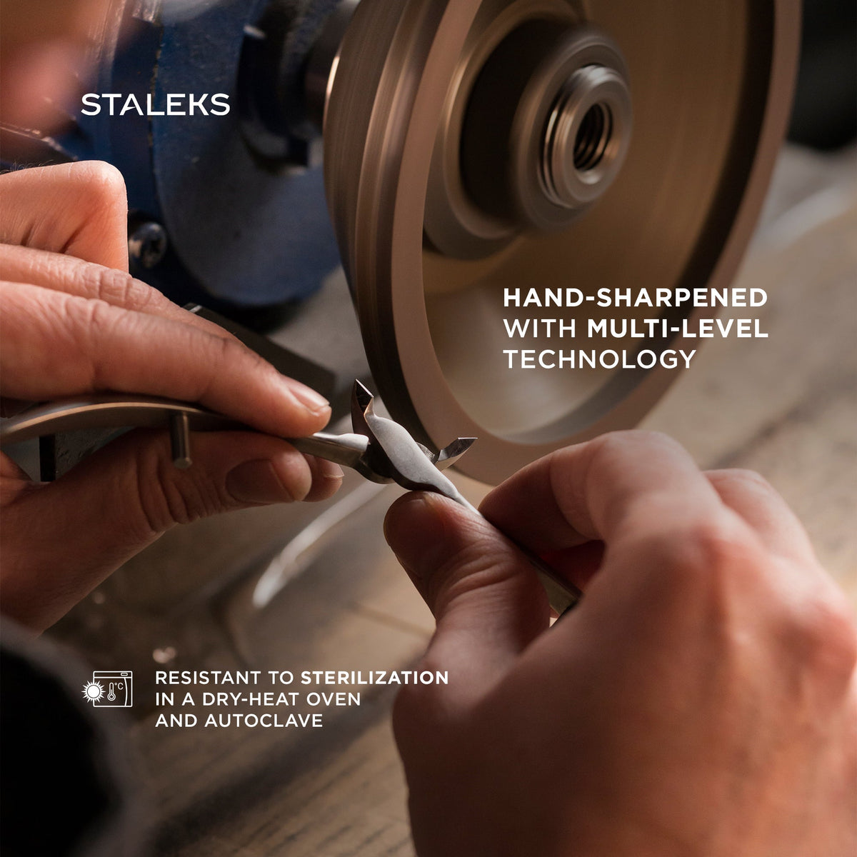 STALEKS EXPERT 92 Mini Professional cuticle nippers, 3 mm