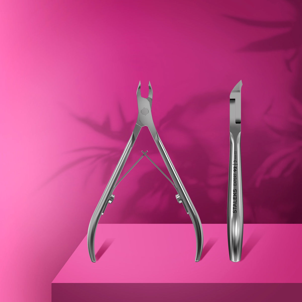 STALEKS EXPERT 92 Mini Professional cuticle nippers, 3 mm
