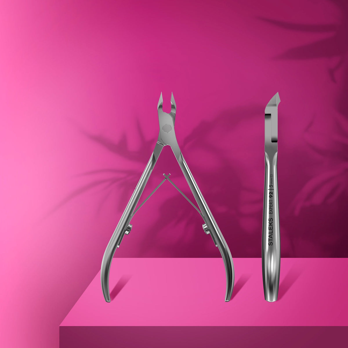 Staleks Expert 92 Mini Professional pince à cuticules, 5 mm