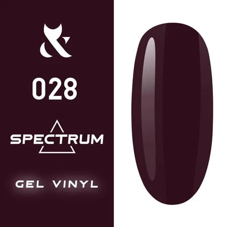 Gel Polish gold Spectrum 028, 7 ml