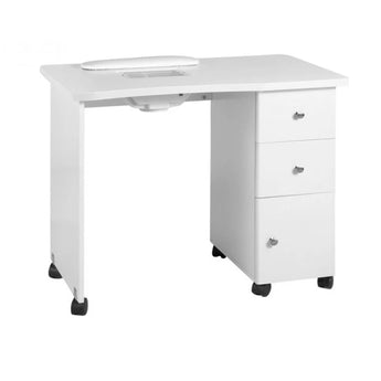 Manikīra galds ar putekļu sūcēju WOOD DESK